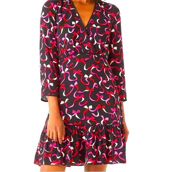KATE SPADE NWT RIBBON DRESS SIZE 6 - Picture 8 of 12